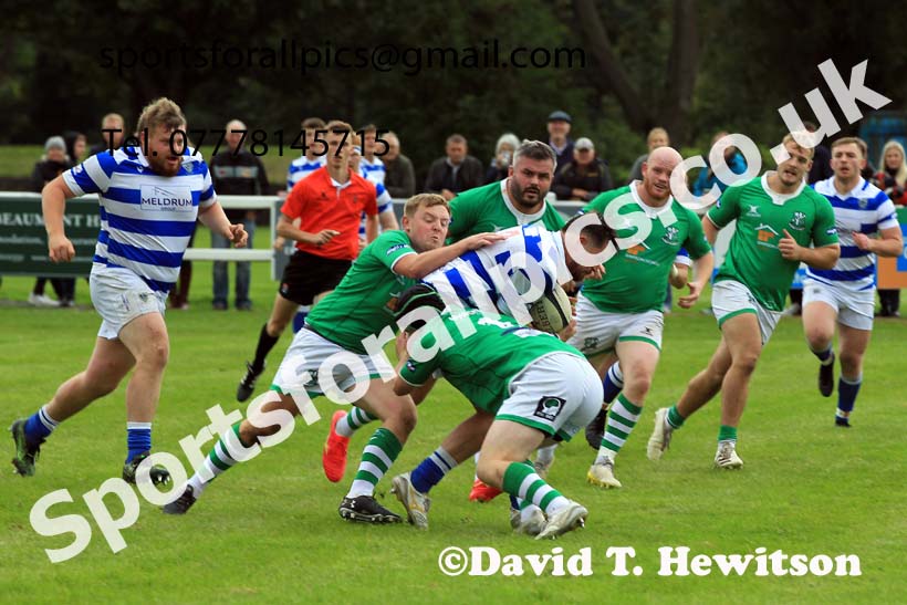 Tynedale v Wharfedale Foresters.  Photo: David T. Hewitson/Sports for All Pics